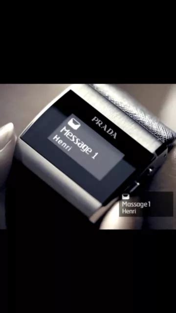 lg lba-t950 prada charger|Prada Link Watch LBA T950 .